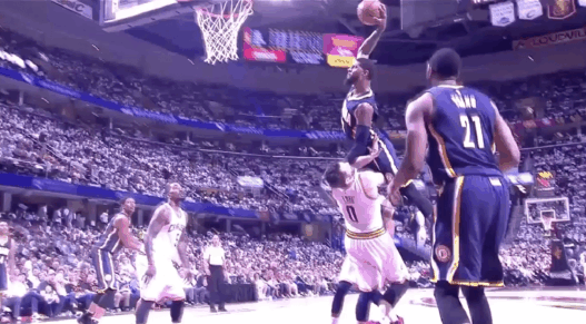 Écrasement de Thompson, tentative de meurtre sur Love, Paul George était chaud