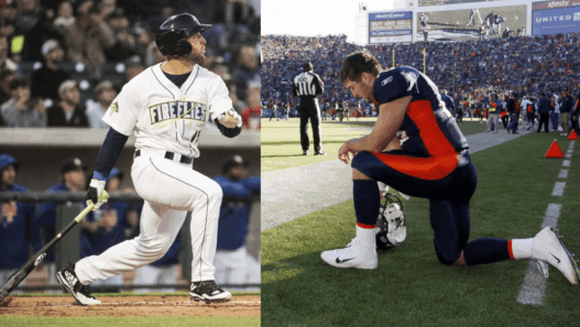 L&rsquo;incroyable reconversion de Tim Tebow &ndash; de la NFL au Baseball