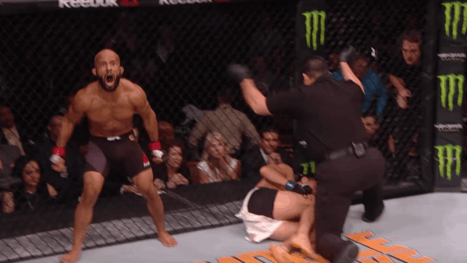 UFC 197 &ndash; Demetrious Johnson vs. Henry Cejudo