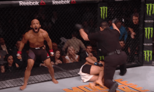 UFC 197 – Demetrious Johnson vs. Henry Cejudo