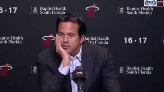 Udonis Haslem et Erik Spoelstra fiers et dégoûtés de la saison du Miami Heat