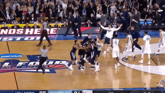 Quand Villanova remportait le titre NCAA au buzzer contre North Carolina