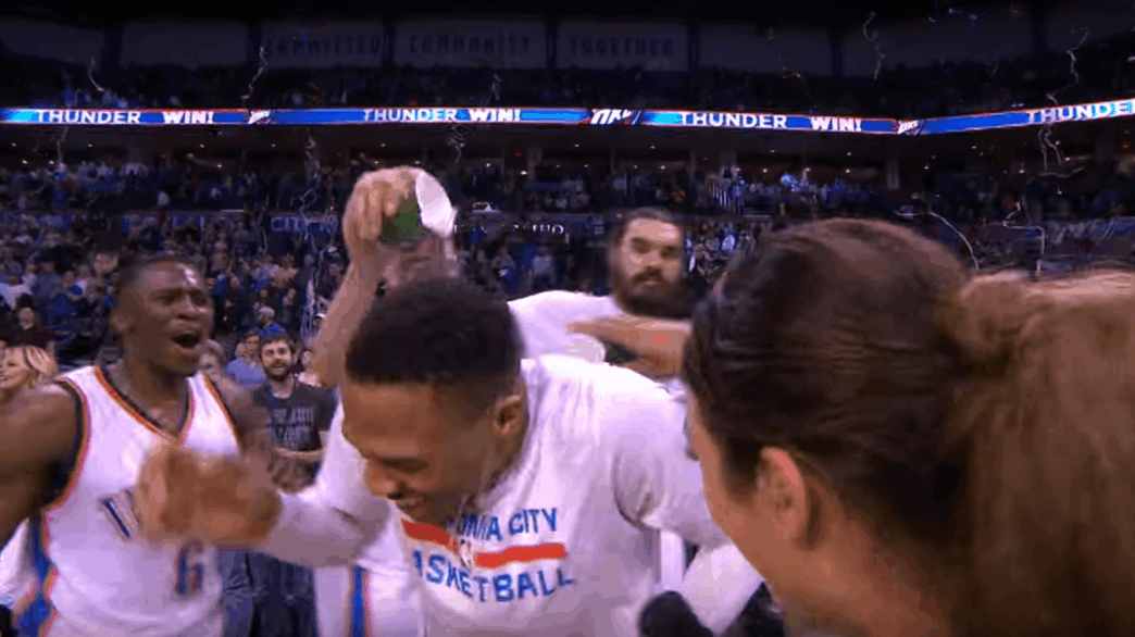 La superbe interview de Westbrook après son 41e triple double