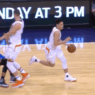Westbrook se prend un tampon et Booker envoie à trois points