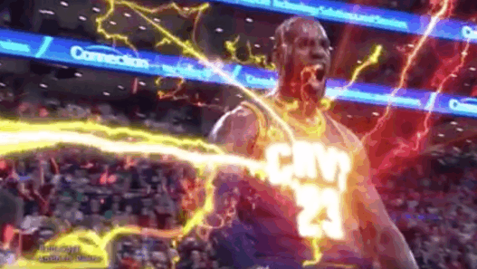 L’intro des Cleveland Cavaliers pour les playoffs 2017