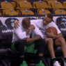 Quelques heures après les larmes, Isaiah Thomas était bien là