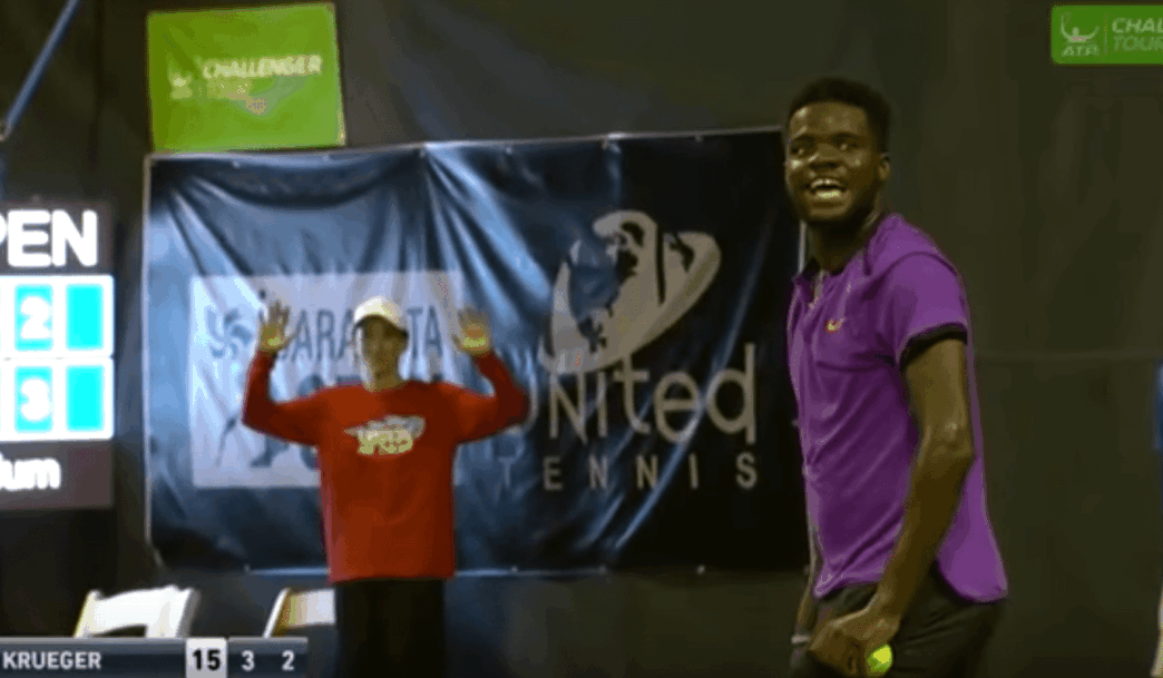 Frances Tiafoe et Mitchell Kruege