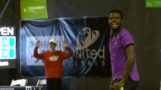 Frances Tiafoe et Mitchell Kruege