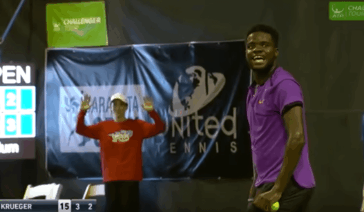 Frances Tiafoe et Mitchell Kruege