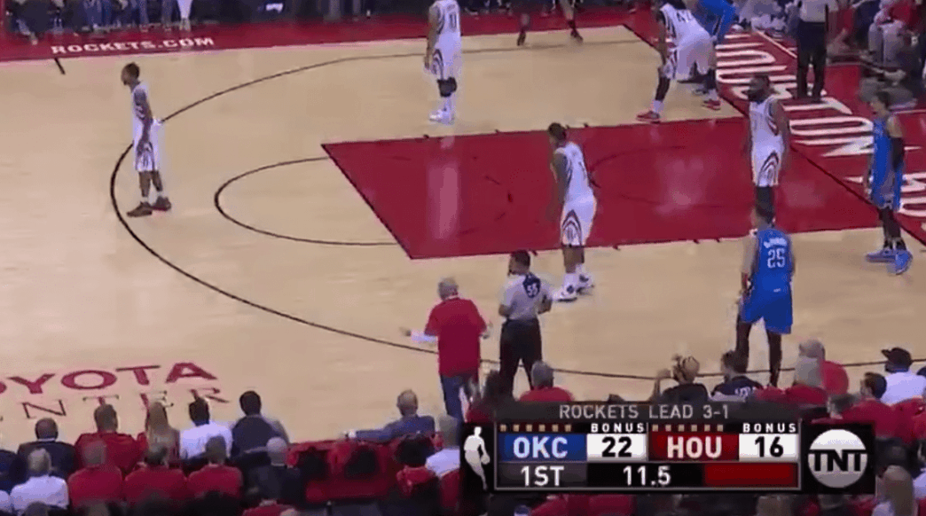 Le propriétaire des Rockets se prend 100 000 dollars d’amende