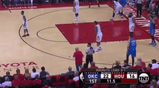 Le propriétaire des Rockets se prend 100 000 dollars d’amende