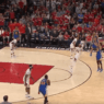 Le trois points clutch de Stephen Curry pour écarter les Blazers