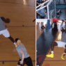 &Agrave; 45 ans, Shaquille O&rsquo;Neal fait la mis&egrave;re &agrave; un pauvre d&eacute;fenseur