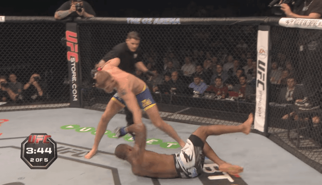 Alexander Gustafsson et sa mise aux poings face à Jimi Manuwa