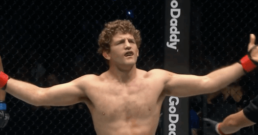 Ben Askren l’emporte facilement contre Agilan Thani