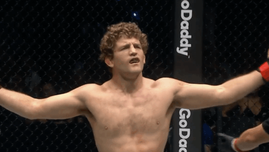 Ben Askren l’emporte facilement contre Agilan Thani
