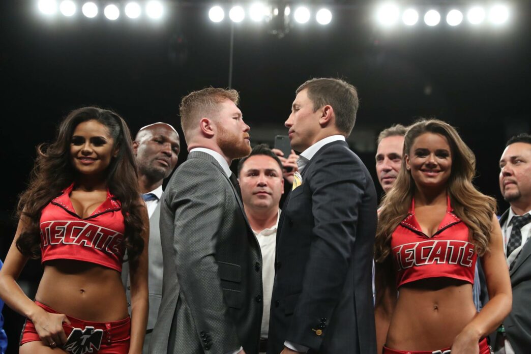 Canelo Alvarez vs. Gennady Golovkin officiel pour le 16 septembre