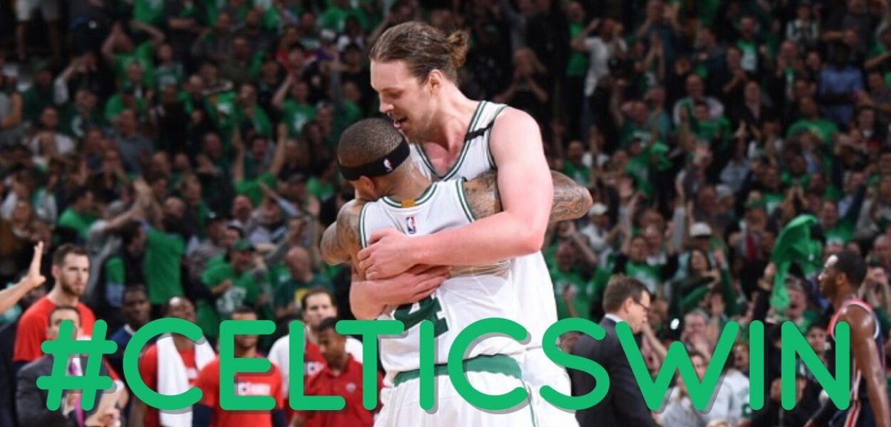 Les Boston Celtics éliminent les Washington Wizards au Game 7 !