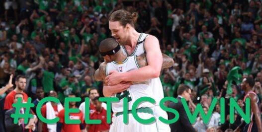 Les Boston Celtics éliminent les Washington Wizards au Game 7 !