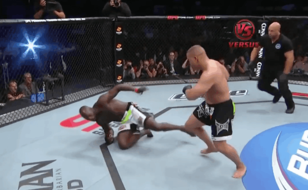 Cheick Kongo UFC Pat Barry