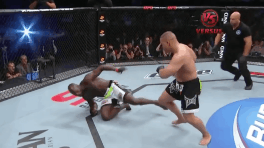 Cheick Kongo UFC Pat Barry