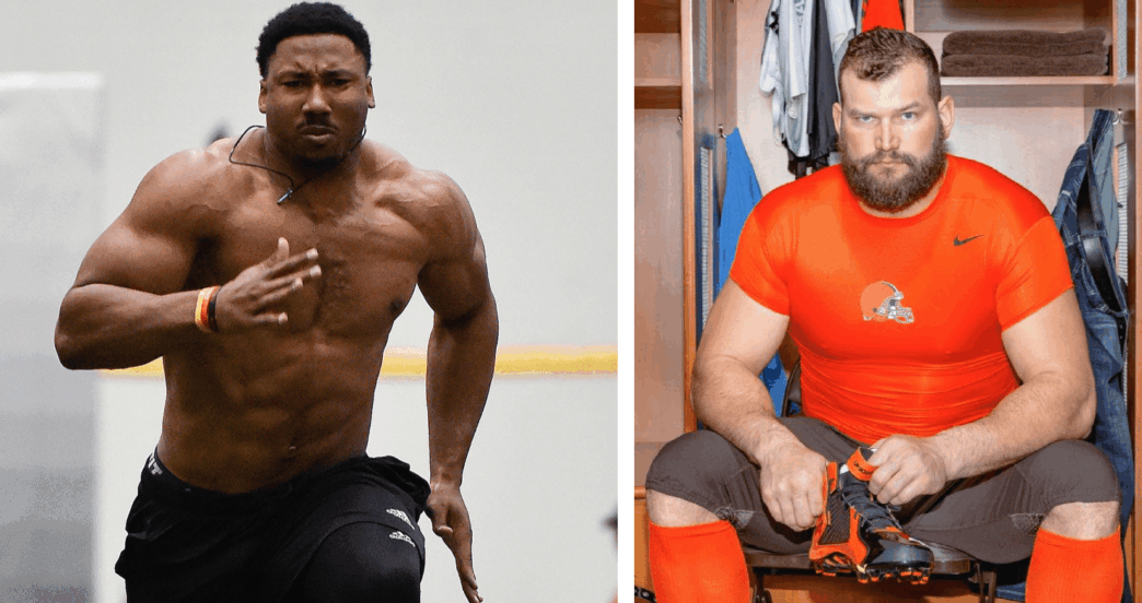 Cleveland Browns - Joe Thomas est déjà fan de Myles Garrett