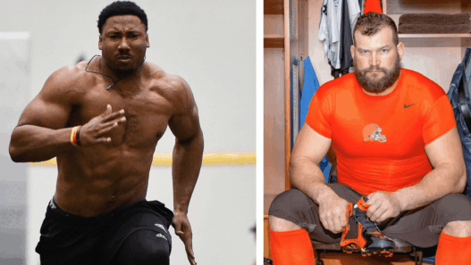 Cleveland Browns - Joe Thomas est déjà fan de Myles Garrett