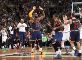 Les Cleveland Cavaliers en démonstration totale contre les Boston Celtics