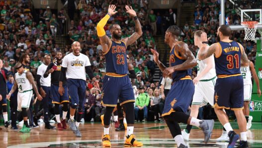 Les Cleveland Cavaliers en démonstration totale contre les Boston Celtics
