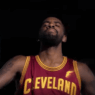 Cleveland Cavaliers Goodyear sponsor maillot