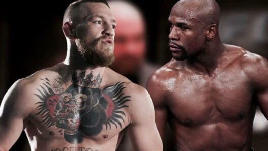 Conor McGregor Floyd Mayweather