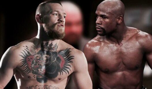 Conor McGregor Floyd Mayweather