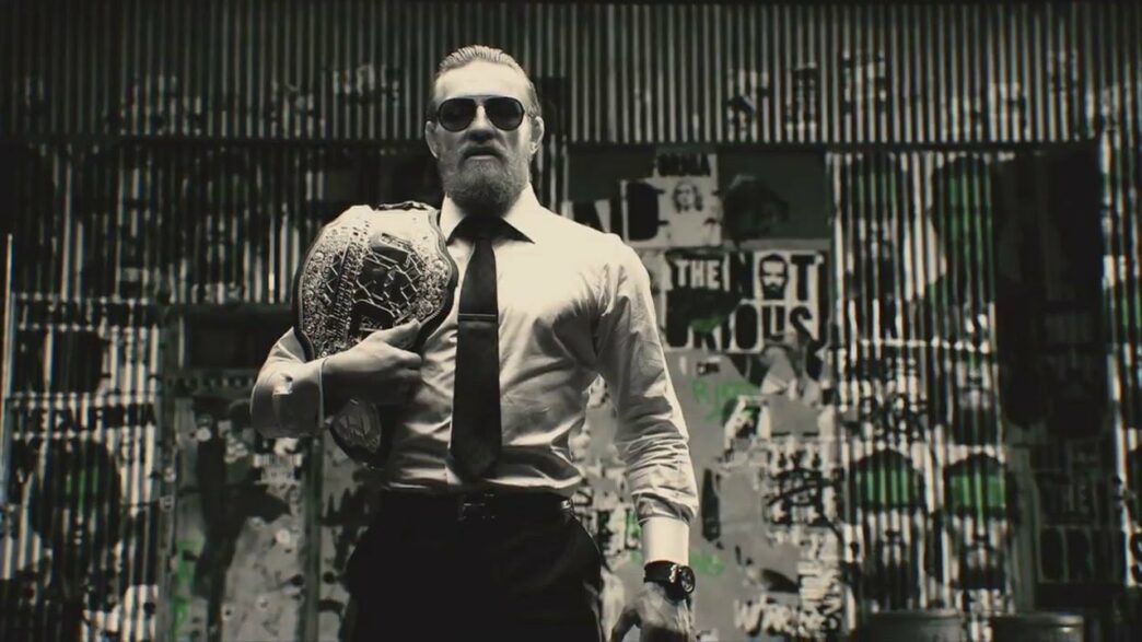 Conor McGregor a refusé le Roi Arthur pour préparer son title shot