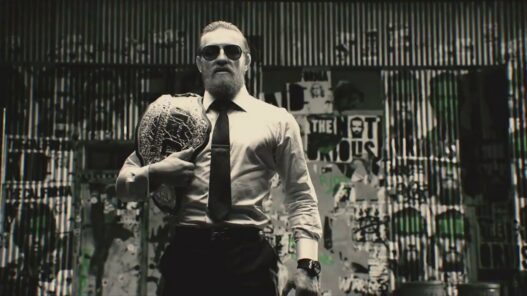 Conor McGregor a refusé le Roi Arthur pour préparer son title shot