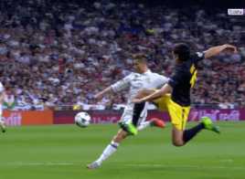 Le triplé de Cristiano Ronaldo contre l’Atletico Madrid
