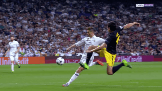 Le triplé de Cristiano Ronaldo contre l’Atletico Madrid