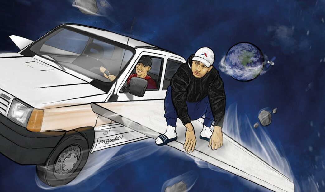 Double V – Mister V sort son premier album de rap