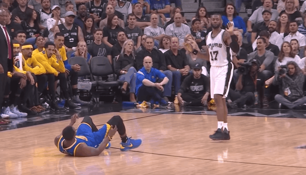 Le flop de Draymond Green qui a bien fait marrer Gregg Popovich