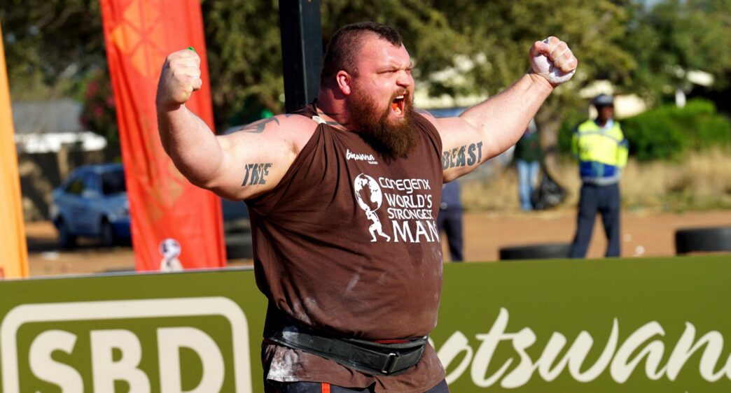 Eddie Hall est devenu le World’s Strongest Man devant la Montagne