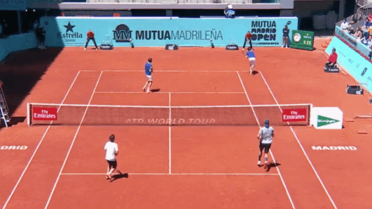 La défense folle d’Edouard Roger Vasselin contre la paire Lopez
