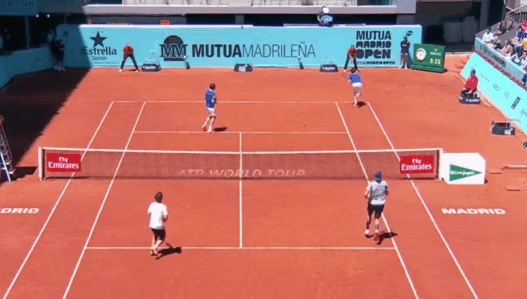 La défense folle d’Edouard Roger Vasselin contre la paire Lopez