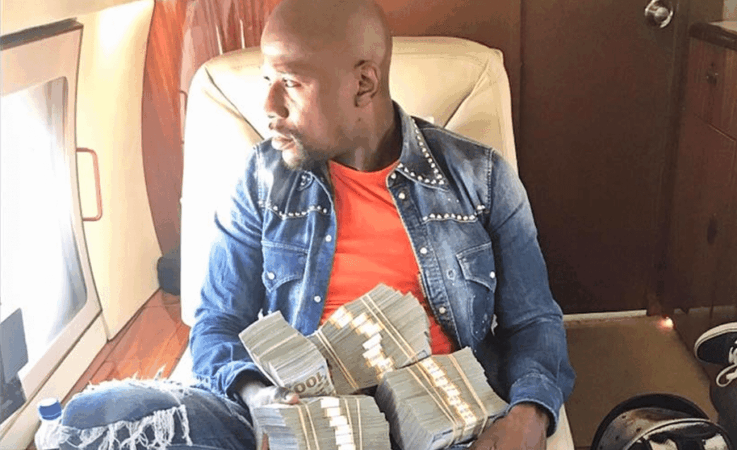 Floyd Mayweather avait parié sur Isaiah Thomas pour le Game 2