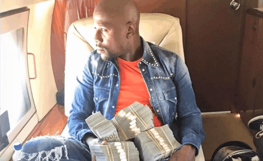 Floyd Mayweather avait parié sur Isaiah Thomas pour le Game 2