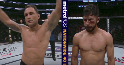 Frankie Edgar a écrasé Yair Rodriguez lors de l’UFC 211