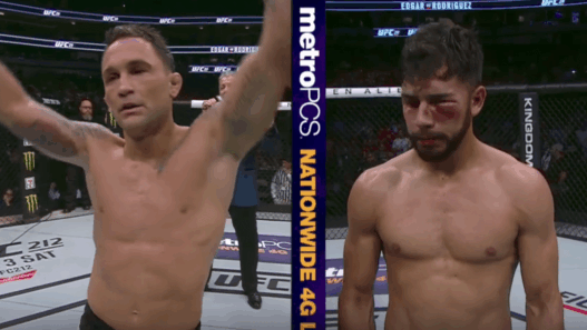 Frankie Edgar a écrasé Yair Rodriguez lors de l’UFC 211