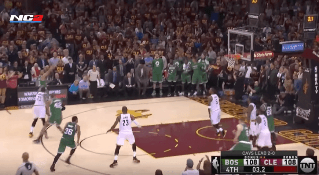 Le Game Winner d’Avery Bradley à 0.1 seconde du buzzer