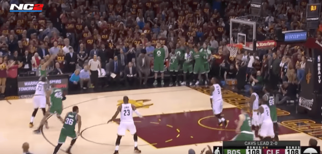 Le Game Winner d’Avery Bradley à 0.1 seconde du buzzer