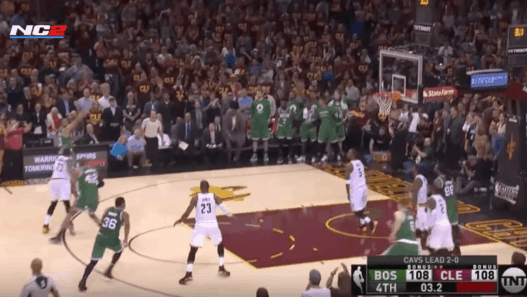 Le Game Winner d’Avery Bradley à 0.1 seconde du buzzer