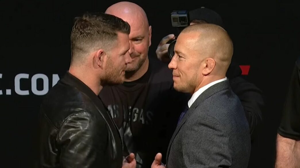 Georges St-Pierre ne va finalement pas affronter Michael Bisping