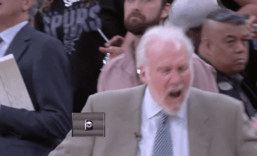 Gregg Popovich pète un câble après une décision d’arbitrage